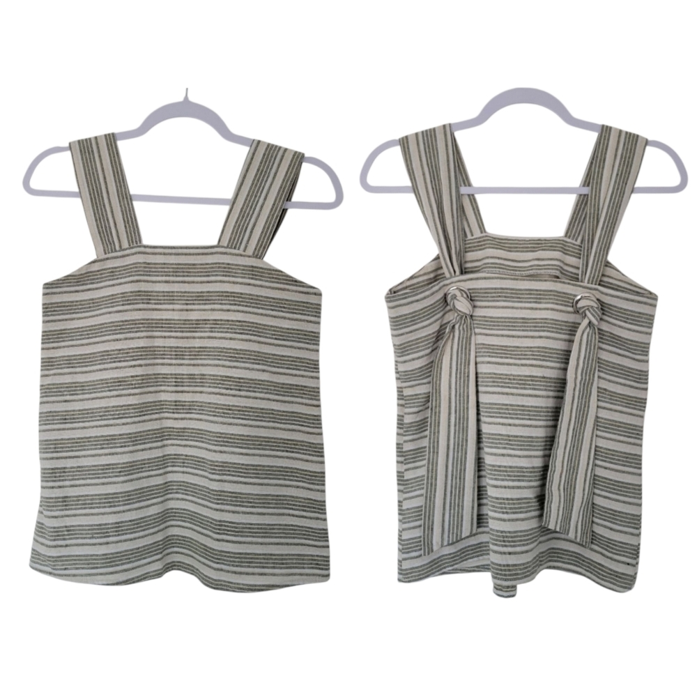 Striped Gray Tank Top